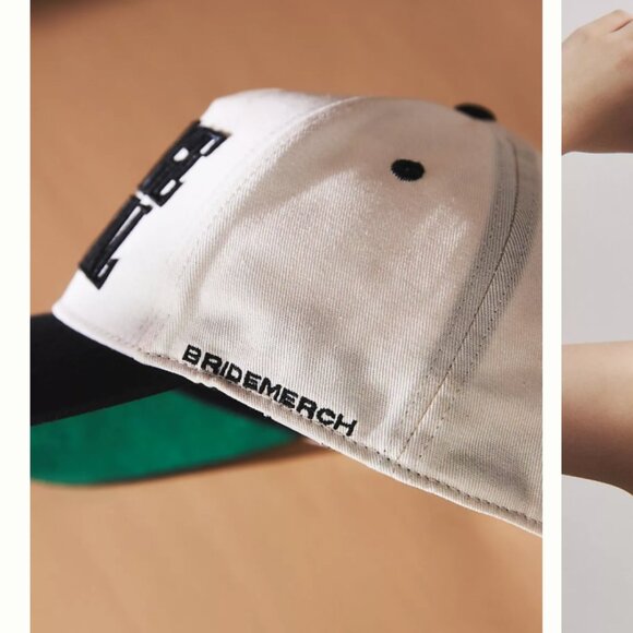 NWT BRIDEMERCH Marriage Material Baseball Cap (Black) - Picture 4 of 5